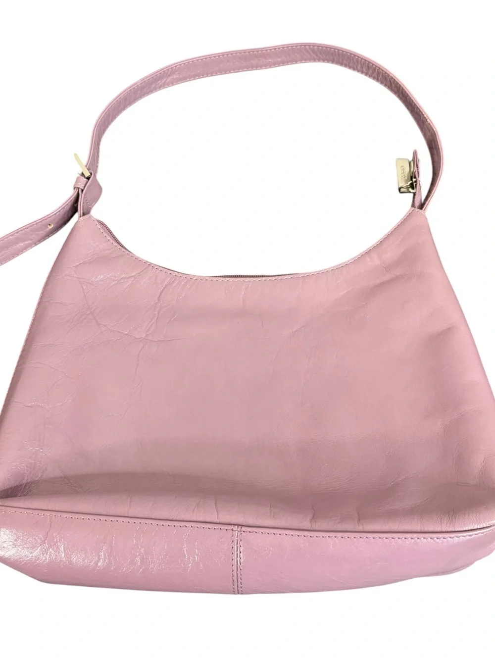 Hobo international shoulder bag Y2K purple leather
